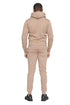 Men Plain Zipper Hoodie Warm Tracksuit
